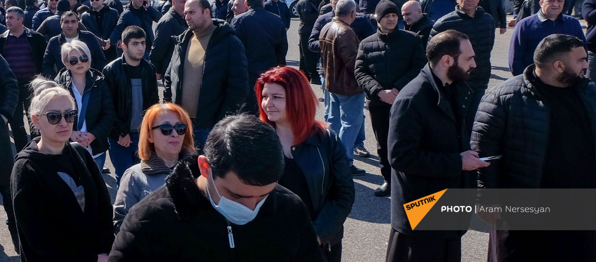 Акция протеста военнослужащих в запасе возле здания Минобороны (6 марта 2021). Ереван Акция протеста военнослужащих в запасе возле здания Минобороны (6 марта 2021). Ереван - Sputnik Армения, 1920, 11.03.2021