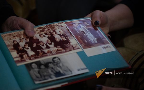 Фотографии погибшего в карабахской войне Тиграна Ханумяна - Sputnik Армения