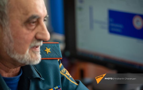 Ճգնաժամային կառավարման պետական ակադեմիայի ռեկտոր Համլետ Մաթևոսյան - Sputnik Արմենիա