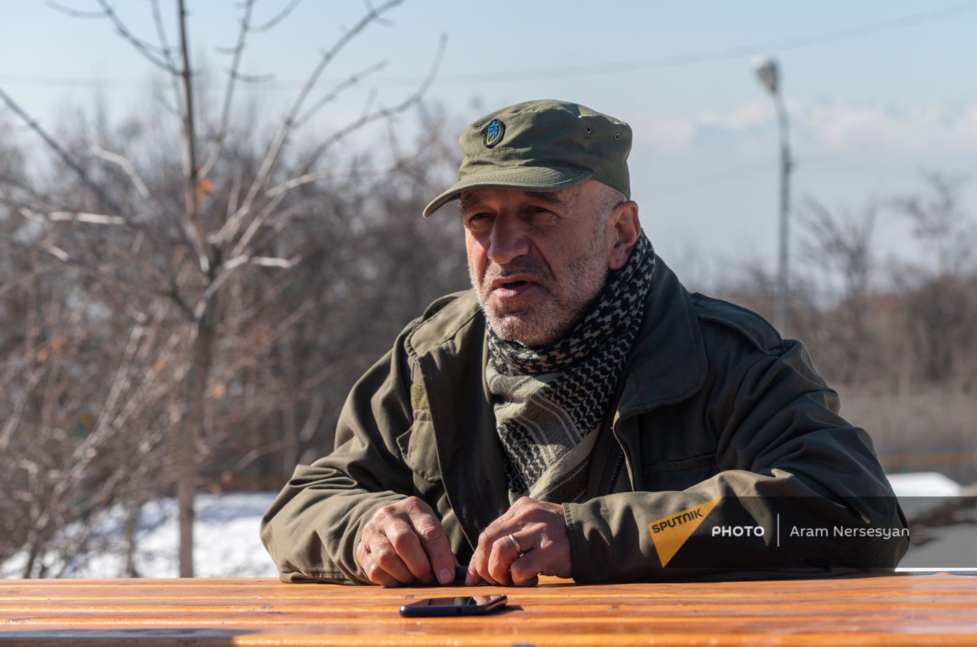 Герой, который освободил Шуши и не потерял: что обещал дочке Тигран Ханумян  - Sputnik Армения, 1920, 12.03.2021