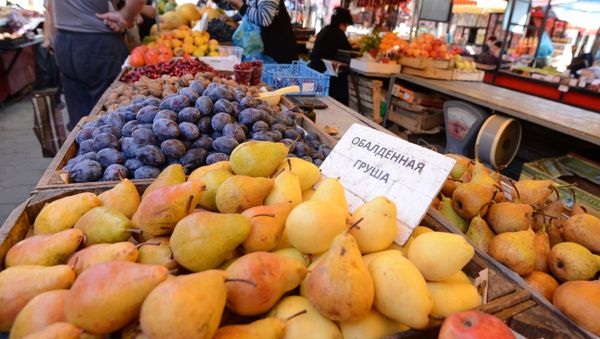 Продуктовый рынок - Sputnik Армения