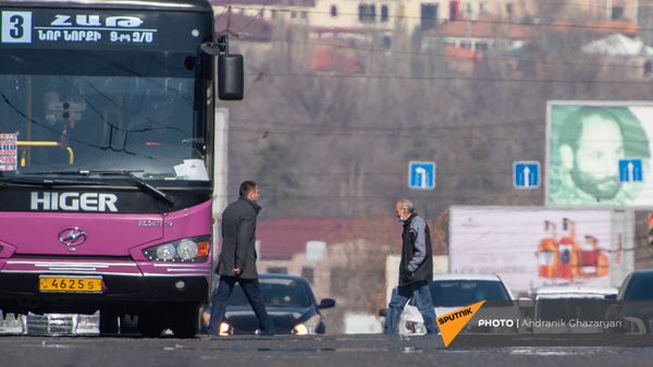 Пешеходный переход - Sputnik Армения