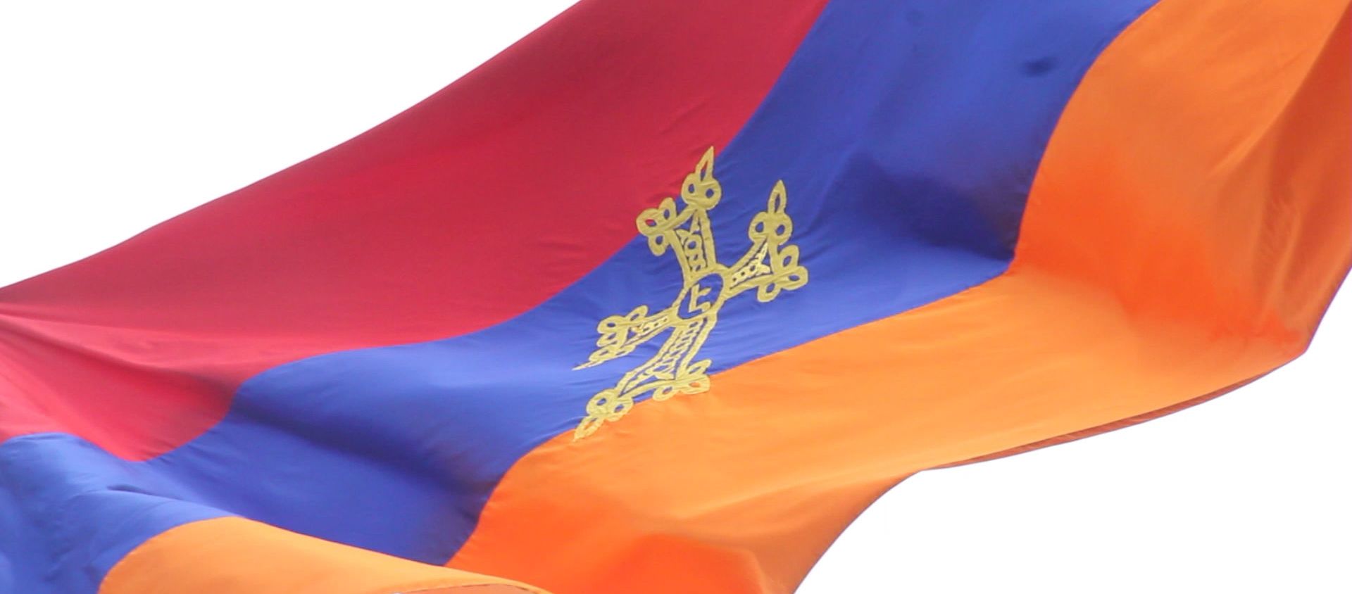 Շուռնուխում` ադրբեջանցիների դեմ դիմաց կծածանվի 30 մետր երկարությամբ  եռագույնը - Sputnik Արմենիա, 1920, 08.03.2021