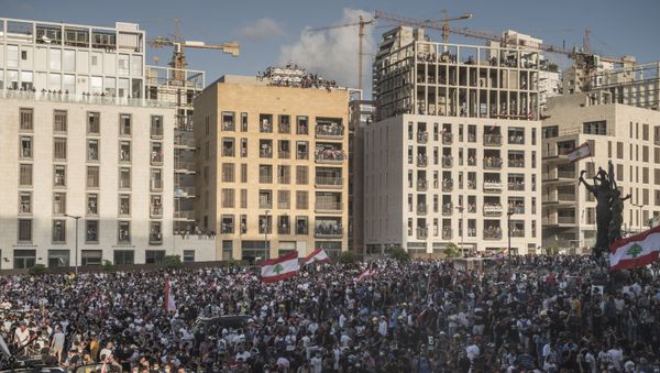 Столкновения в центре Бейрута - Sputnik Армения