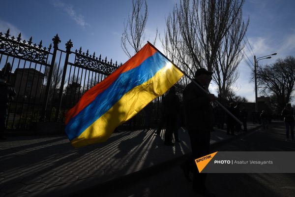 Митинг оппозиции (9 марта 2021). Еревaн - Sputnik Армения