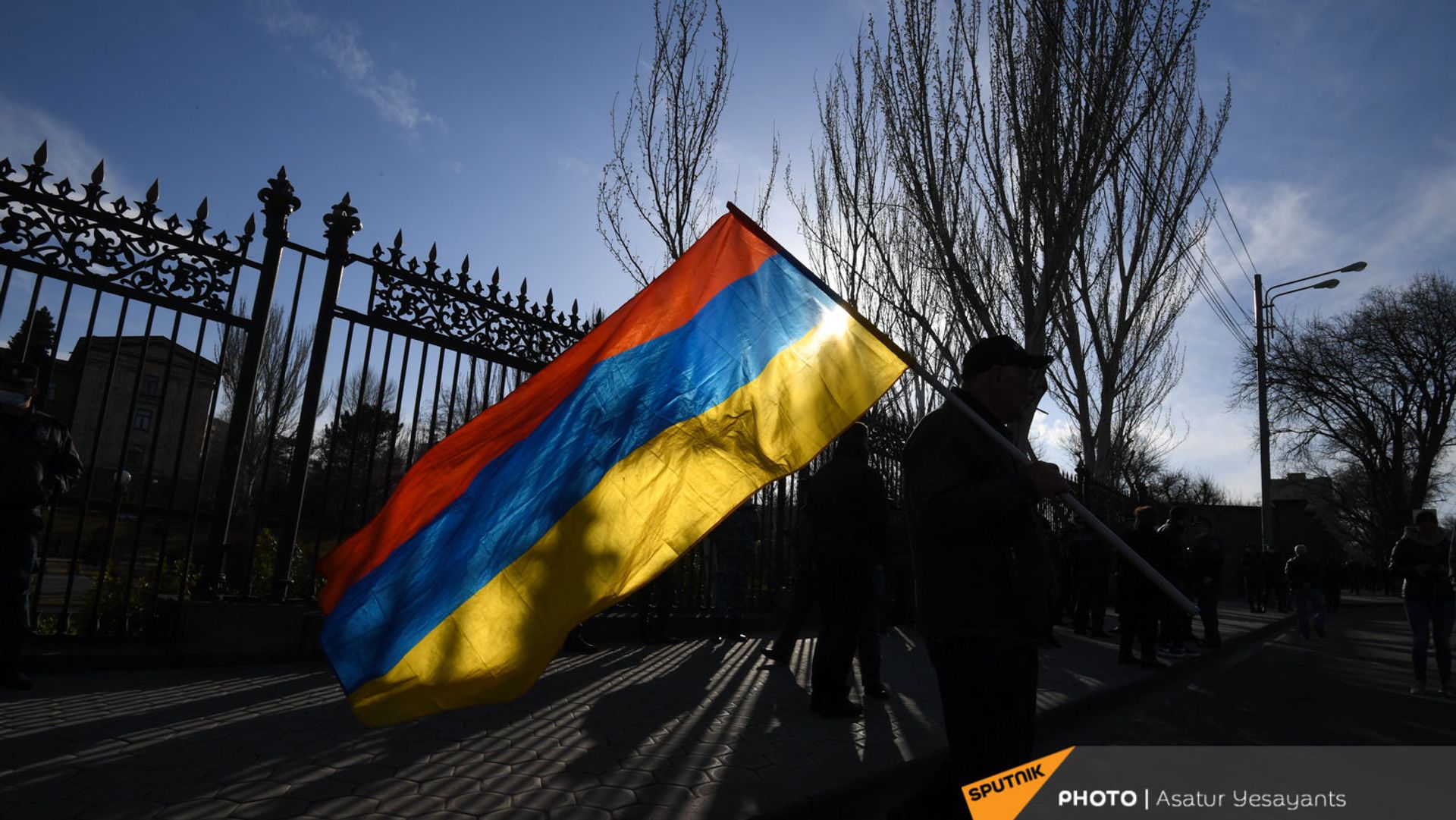 Митинг оппозиции (9 марта 2021). Еревaн Митинг оппозиции (9 марта 2021). Еревaн - Sputnik Армения, 1920, 06.06.2021