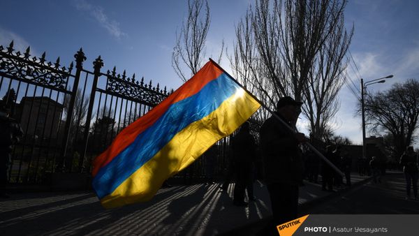 Митинг оппозиции (9 марта 2021). Еревaн - Sputnik Армения