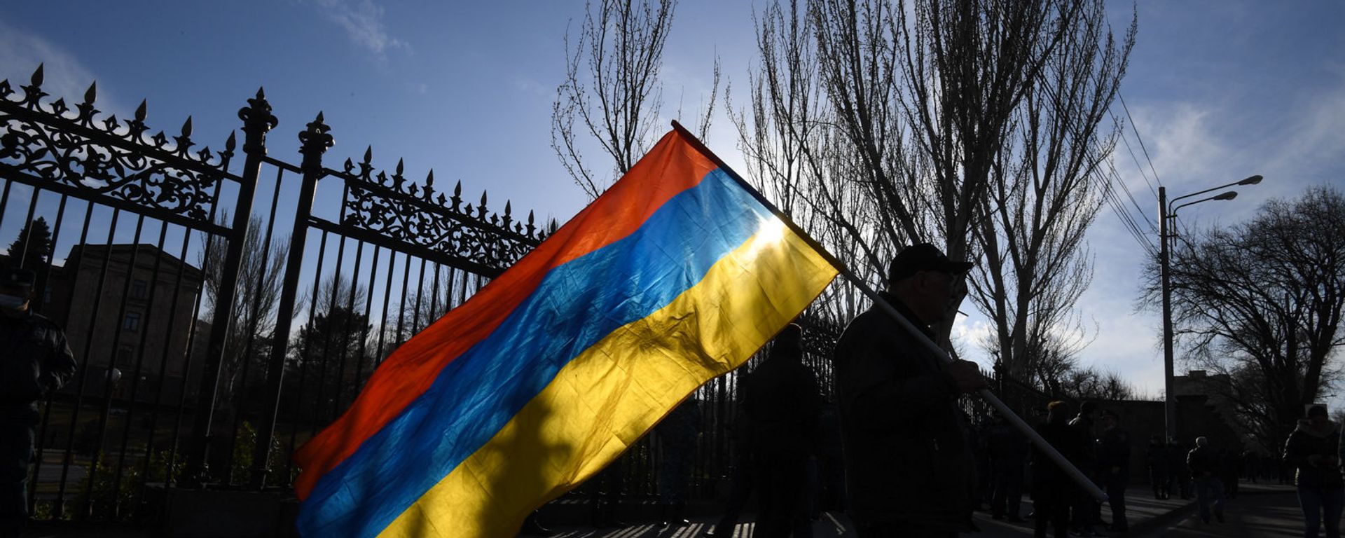 Митинг оппозиции (9 марта 2021). Еревaн Митинг оппозиции (9 марта 2021). Еревaн - Sputnik Армения, 1920, 06.06.2021