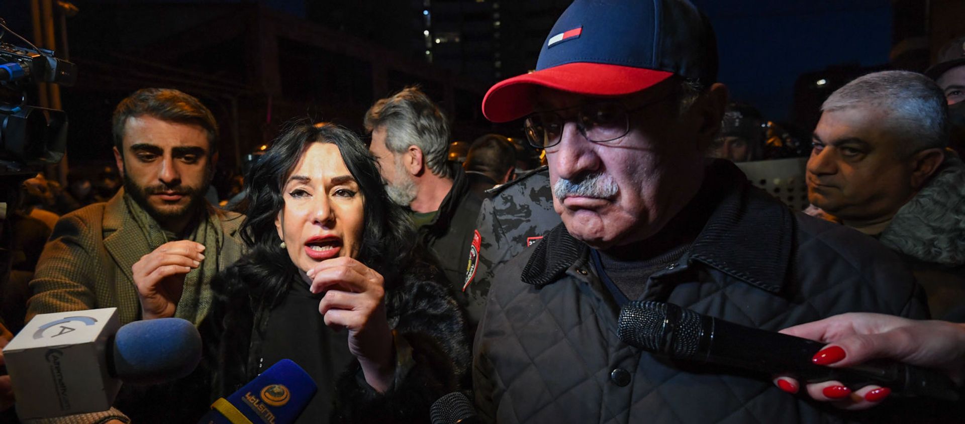 Митинг оппозиции (9 марта 2021). Еревaн - Sputnik Армения, 1920, 09.03.2021