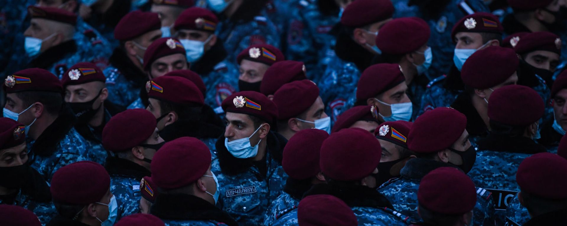 Полиция на митинге оппозиции (9 марта 2021). Еревaн - Sputnik Армения, 1920, 17.10.2021