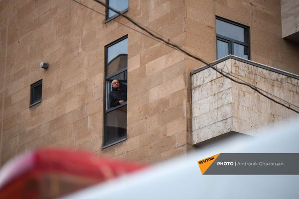 Митинг оппозиции (9 марта 2021). Еревaн - Sputnik Армения