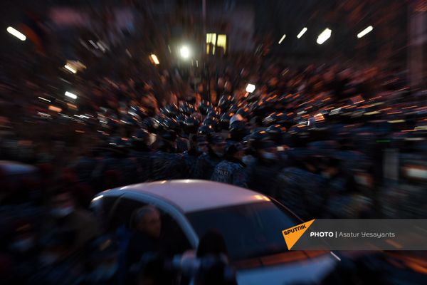 Ոստիկաններ - Sputnik Արմենիա