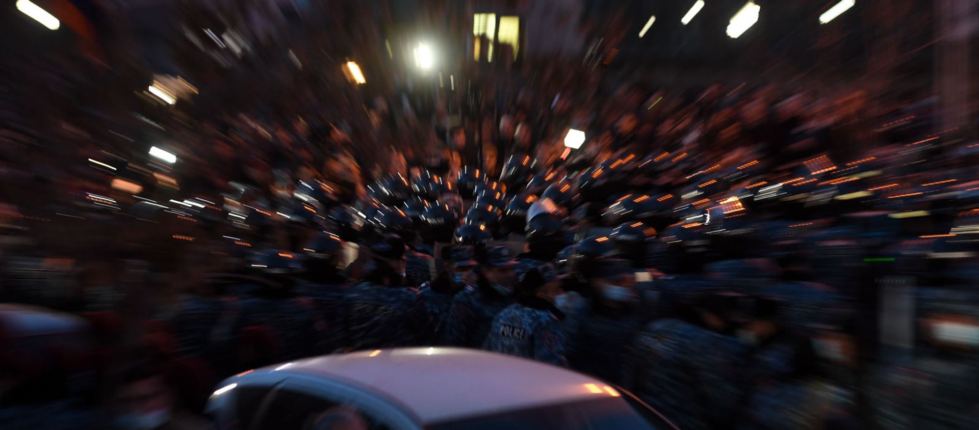 Полиция на митинге оппозиции (9 марта 2021). Еревaн  - Sputnik Արմենիա, 1920, 09.03.2021