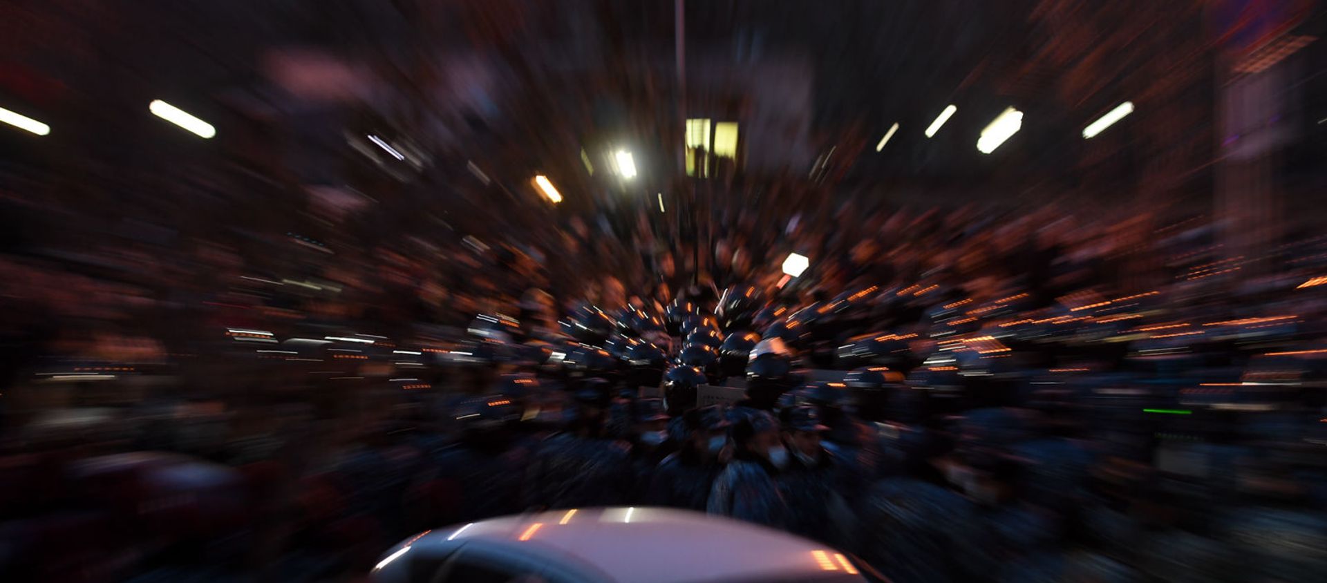 Полиция на митинге оппозиции (9 марта 2021). Еревaн  - Sputnik Армения, 1920, 09.03.2021