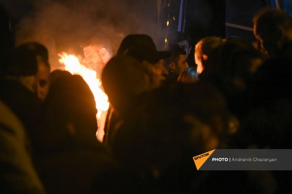 Митинг оппозиции (9 марта 2021). Еревaн - Sputnik Армения