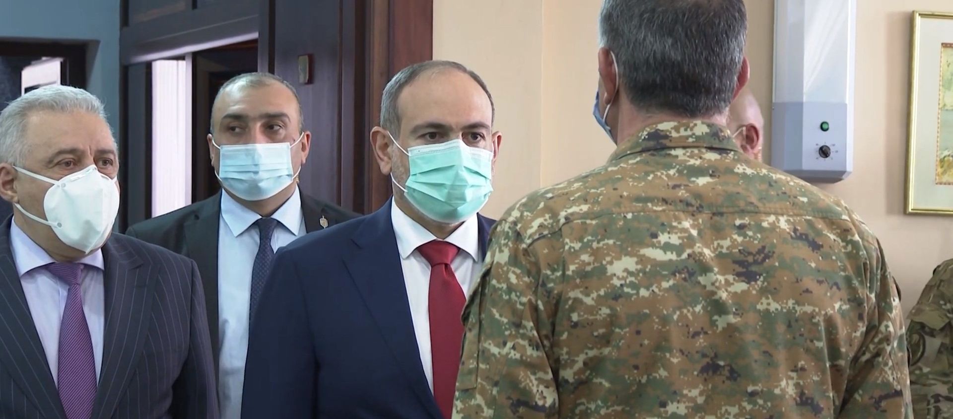 Վարչապետը խորհրդակցություն է անցկացրել ԶՈՒ բարձրագույն սպայակազմի հետ - Sputnik Արմենիա, 1920, 10.03.2021
