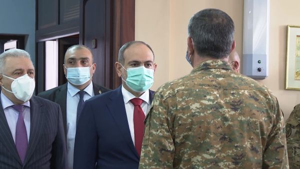 Վարչապետը խորհրդակցություն է անցկացրել ԶՈՒ բարձրագույն սպայակազմի հետ - Sputnik Արմենիա