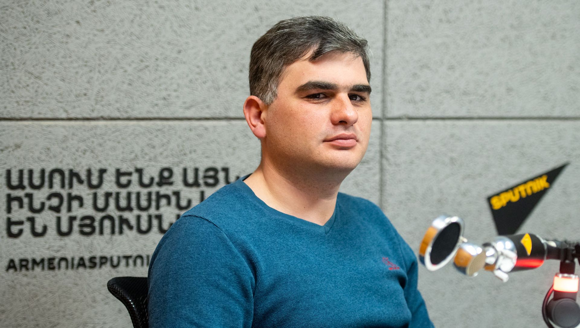Сурен Парсян в гостях радио Sputnik Армения Сурен Парсян в гостях радио Sputnik Армения - Sputnik Արմենիա, 1920, 01.06.2021