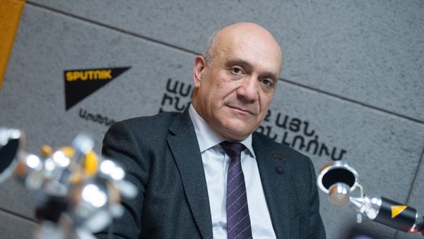 Ашот Меликян - Sputnik Արմենիա