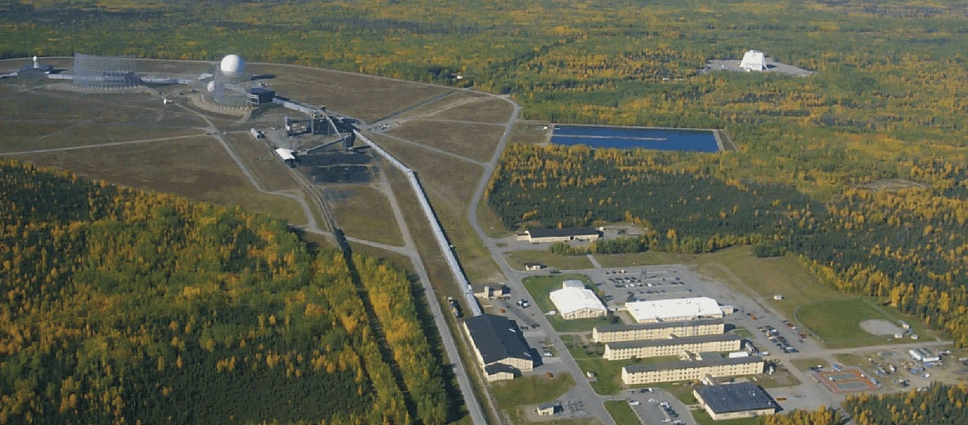 Станция Clear Air Force на Аляске с радиолокационной системой с фазированной решеткой Станция Clear Air Force на Аляске с радиолокационной системой с фазированной решеткой - Sputnik Արմենիա, 1920, 13.03.2021