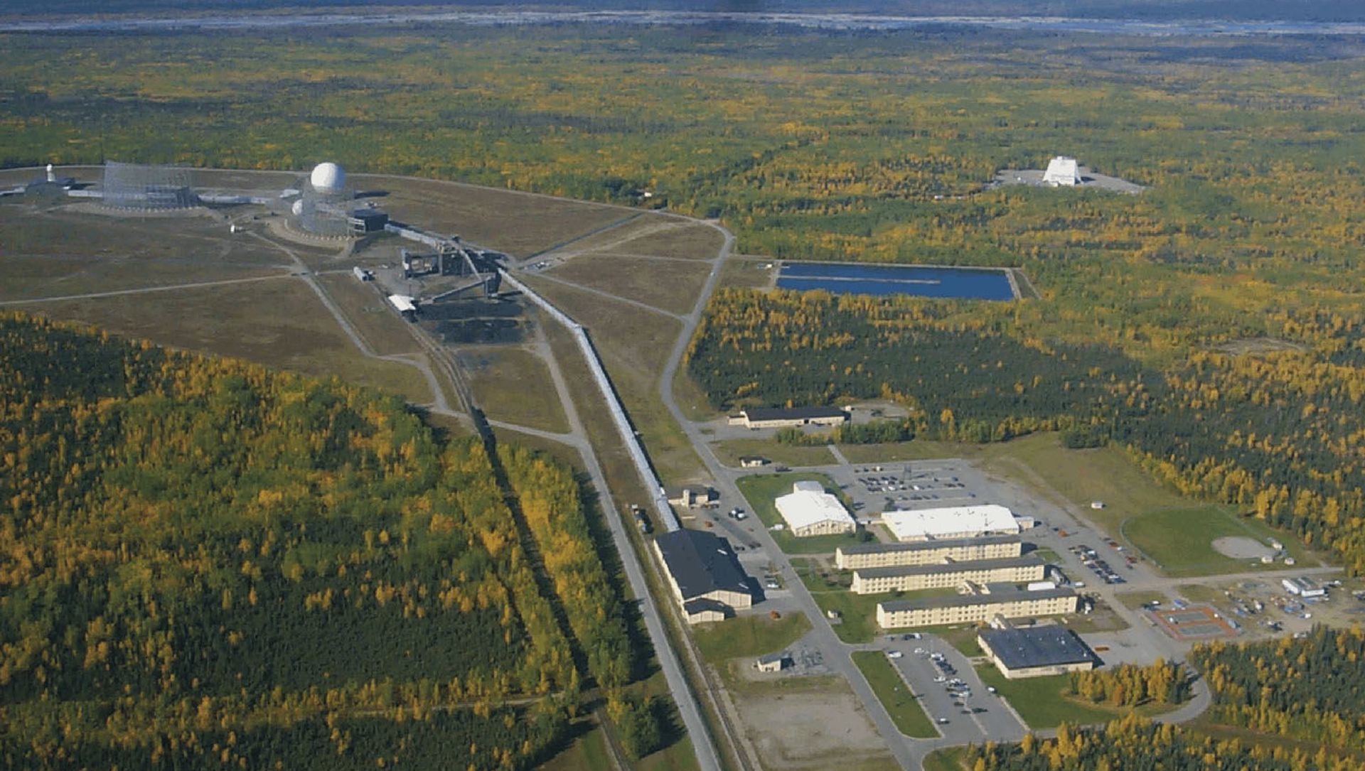 Станция Clear Air Force на Аляске с радиолокационной системой с фазированной решеткой Станция Clear Air Force на Аляске с радиолокационной системой с фазированной решеткой - Sputnik Արմենիա, 1920, 13.03.2021