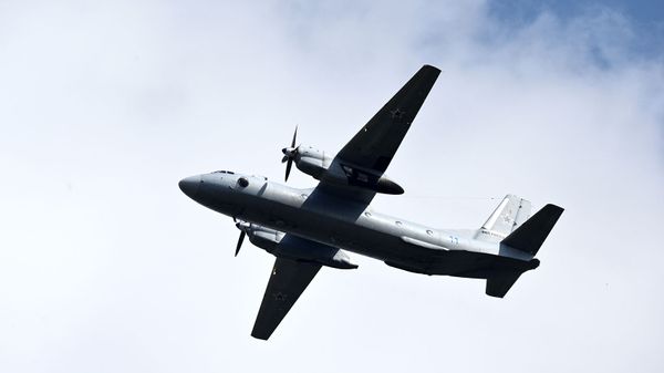 Военно-транспортный самолет Ан-26  - Sputnik Армения