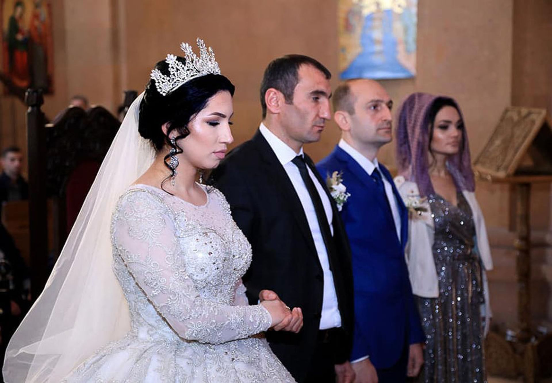 Վաղարշակ Հարությունյանը ներկա է եղել զինծառայողների պսակադրության արարողությանը - Sputnik Արմենիա, 1920, 13.03.2021