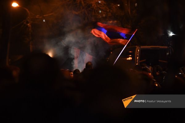 Митинг оппозиции (9 марта 2021). Еревaн - Sputnik Армения