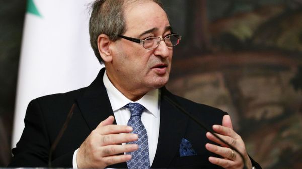 Министр иностранных дел и по делам соотечественников за рубежом Сирии Фейсал Микдад - Sputnik Армения