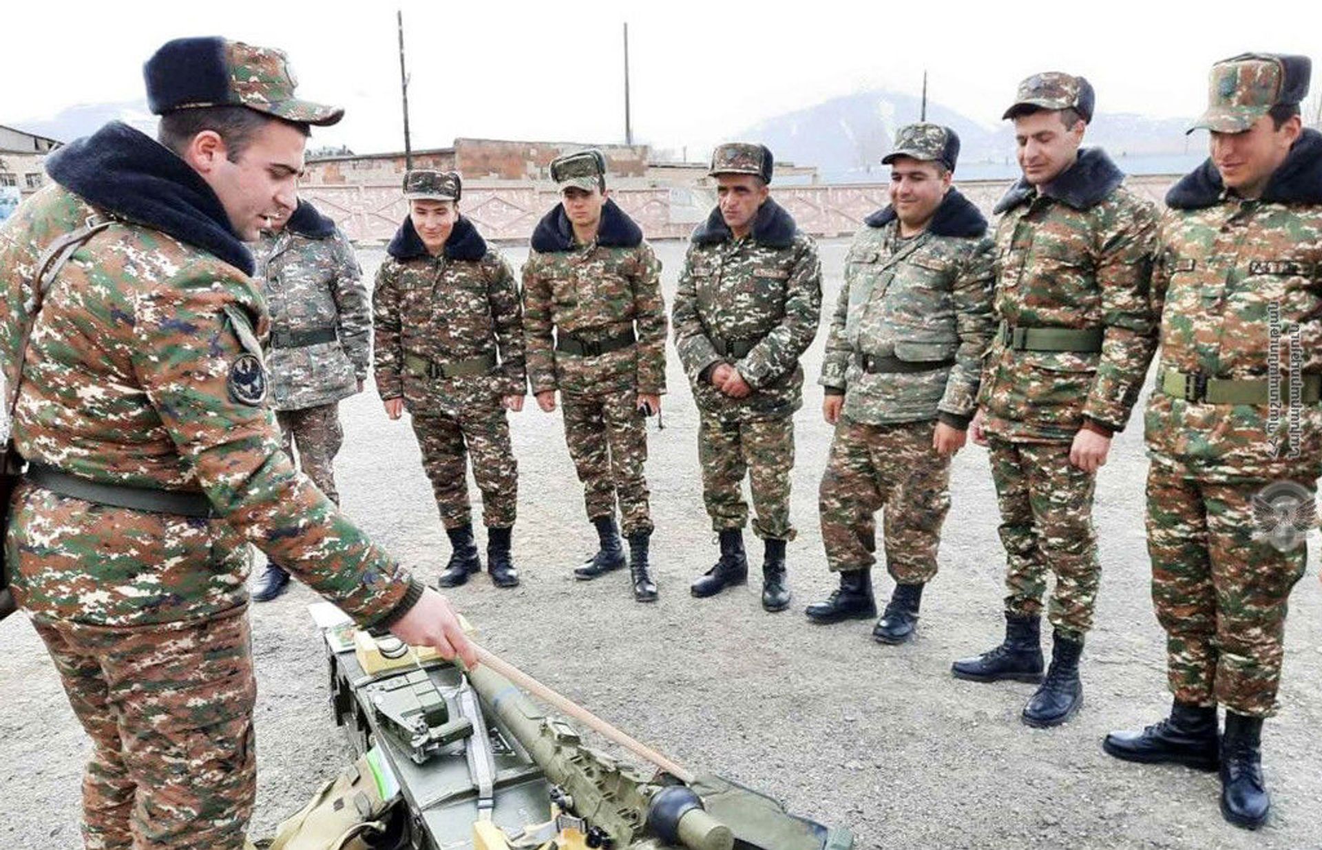 Силы ПВО армянских ВС отработали действия на случай военной ситуации - Sputnik Армения, 1920, 15.03.2021