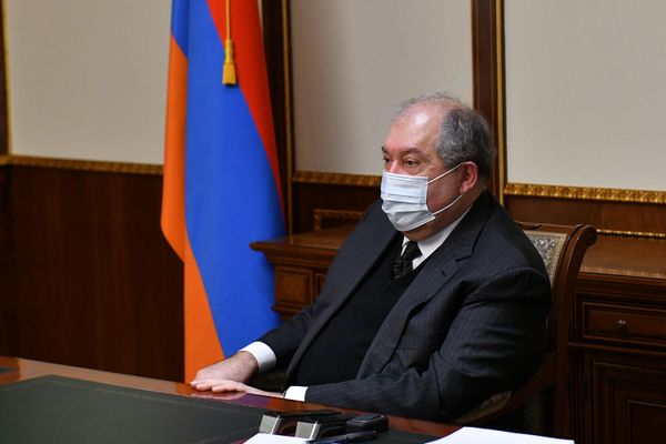Արմեն Սարգսյան - Sputnik Արմենիա