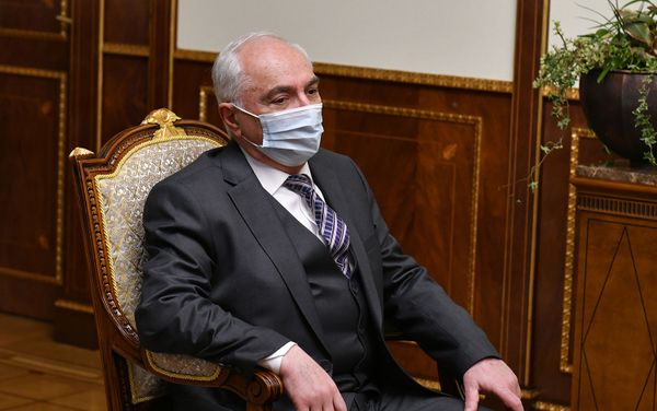 Արամ Սարգսյան - Sputnik Արմենիա