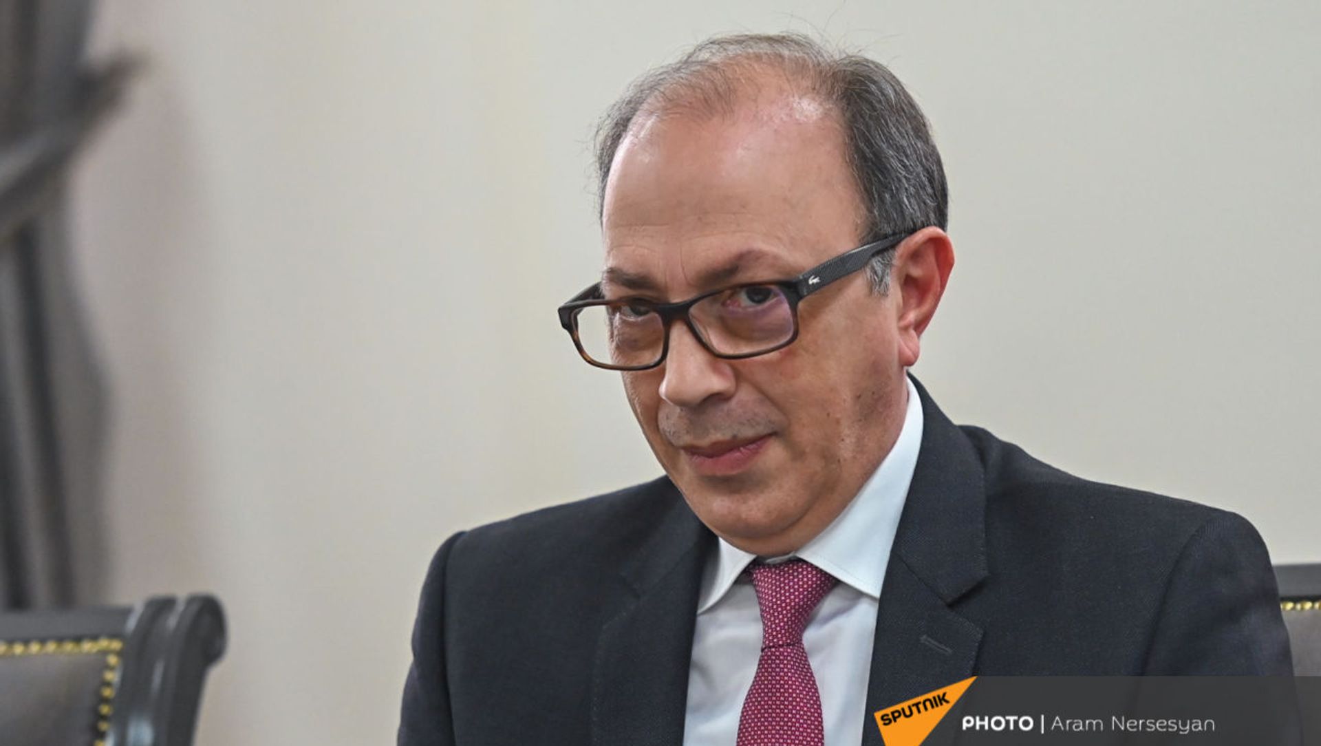 Министр иностранных дел Ара Айвазян Министр иностранных дел Ара Айвазян - Sputnik Армения, 1920, 19.03.2021