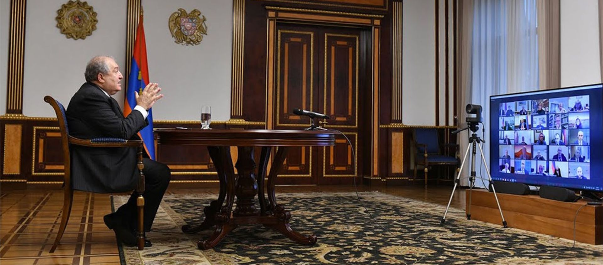 «Հայաստան» համահայկական հիմնադրամի հոգաբարձուների խորհրդի նիստը - Sputnik Արմենիա, 1920, 16.03.2021