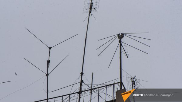 Անտենաներ - Sputnik Արմենիա
