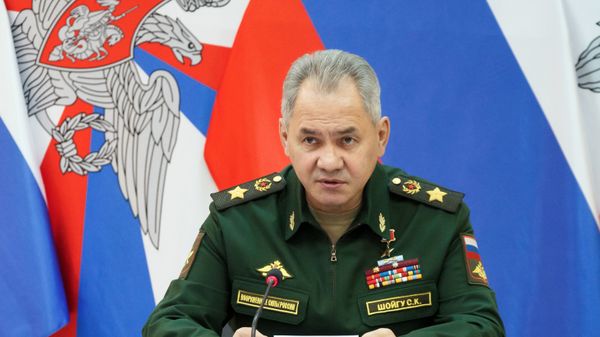 Рабочая поездка министра обороны РФ С. Шойгу в войска ЦВО - Sputnik Армения