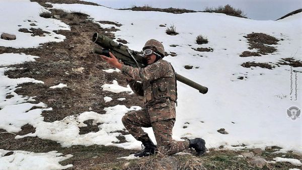 Հայ զինծառայող - Sputnik Արմենիա