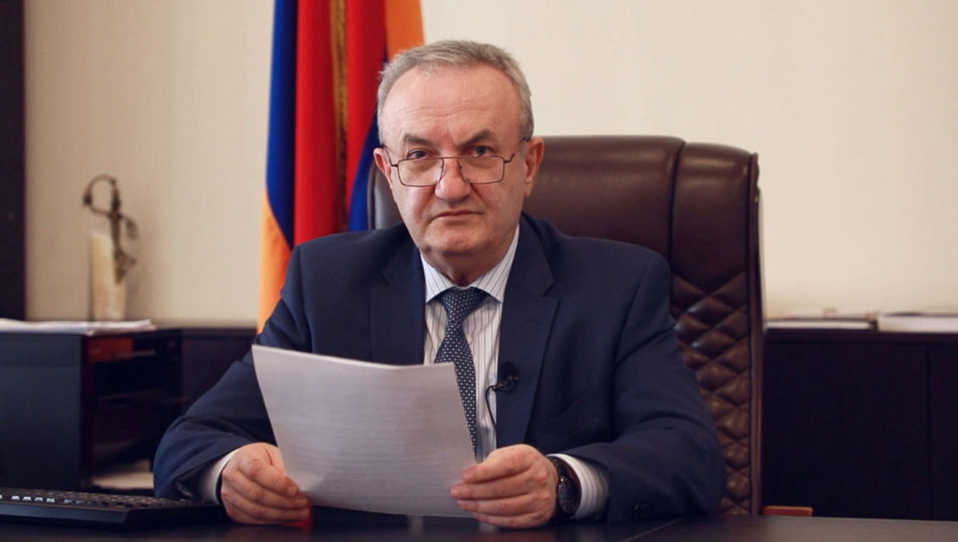 Министр образования, науки, культуры и спорта Ваграм Думанян Министр образования, науки, культуры и спорта Ваграм Думанян - Sputnik Армения, 1920, 08.04.2021