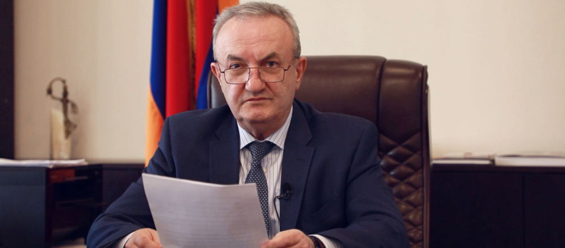 Министр образования, науки, культуры и спорта Ваграм Думанян - Sputnik Արմենիա, 1920, 30.03.2021