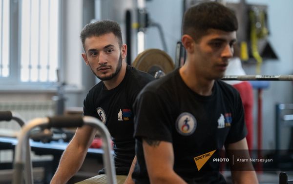  «Լեգենդներ» մարզասրահը  - Sputnik Արմենիա