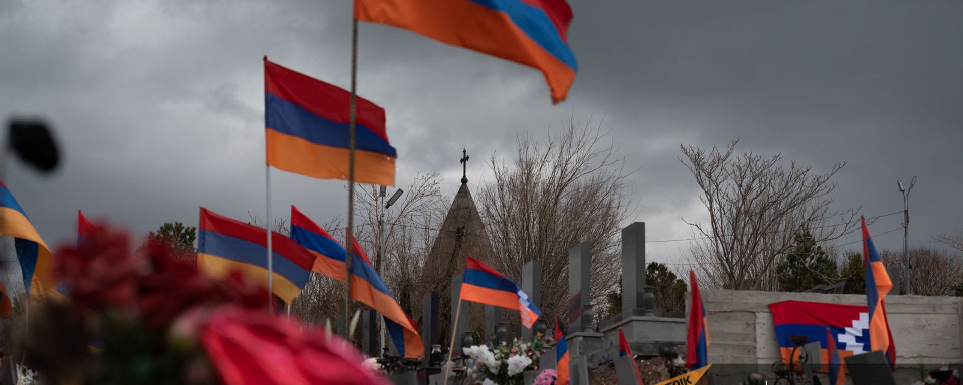 Военный пантеон Ераблур - Sputnik Արմենիա, 1920, 19.06.2021
