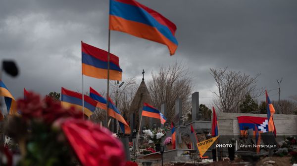 Военный пантеон Ераблур - Sputnik Արմենիա