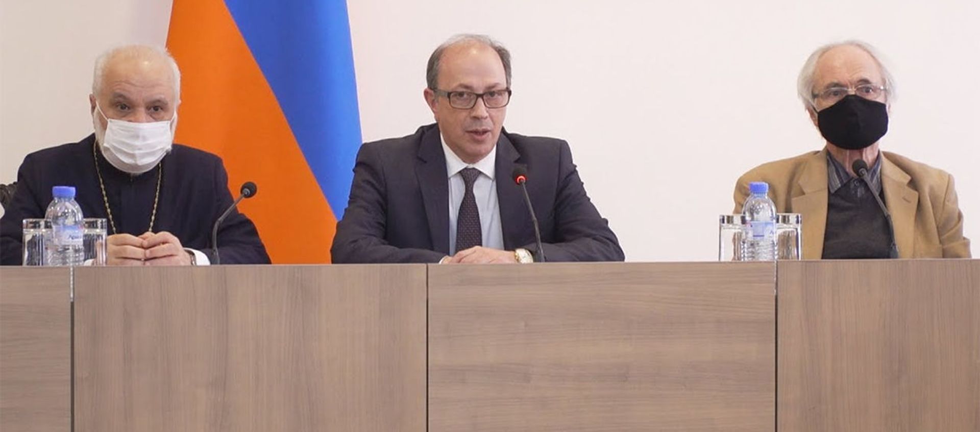 ՀՀ ԱԳՆ-ում կայացավ Մշակութային դիվանագիտության հանձնաժողովի մեկնարկային նիստը - Sputnik Արմենիա, 1920, 20.03.2021