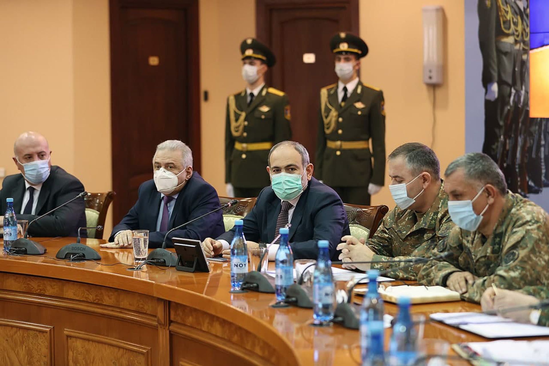 Давайте договоримся: Пашинян представил нового главу Генштаба и поставил условие - Sputnik Армения, 1920, 22.03.2021