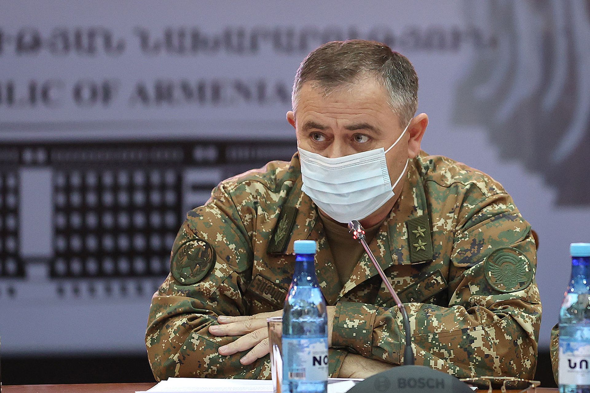 Давайте договоримся: Пашинян представил нового главу Генштаба и поставил условие - Sputnik Армения, 1920, 22.03.2021