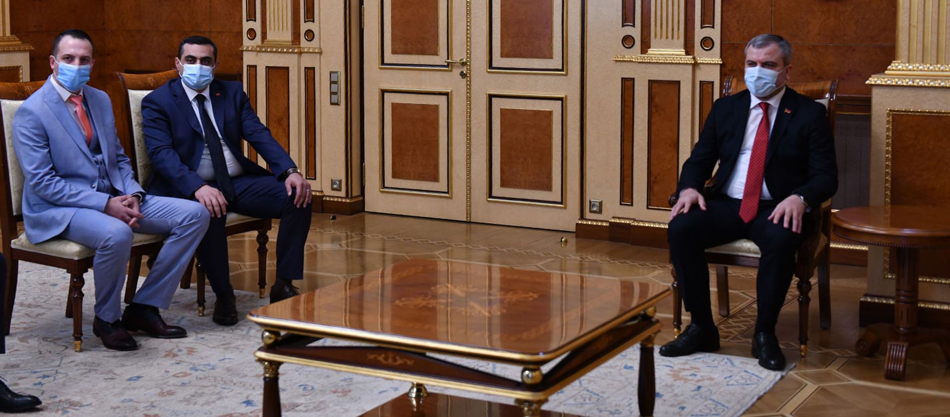 Президент Армен Саркисян принял представителей партии «Справедливая Армения» (22 марта 2021). Еревaн Президент Армен Саркисян принял представителей партии «Справедливая Армения» (22 марта 2021). Еревaн - Sputnik Արմենիա, 1920, 22.03.2021