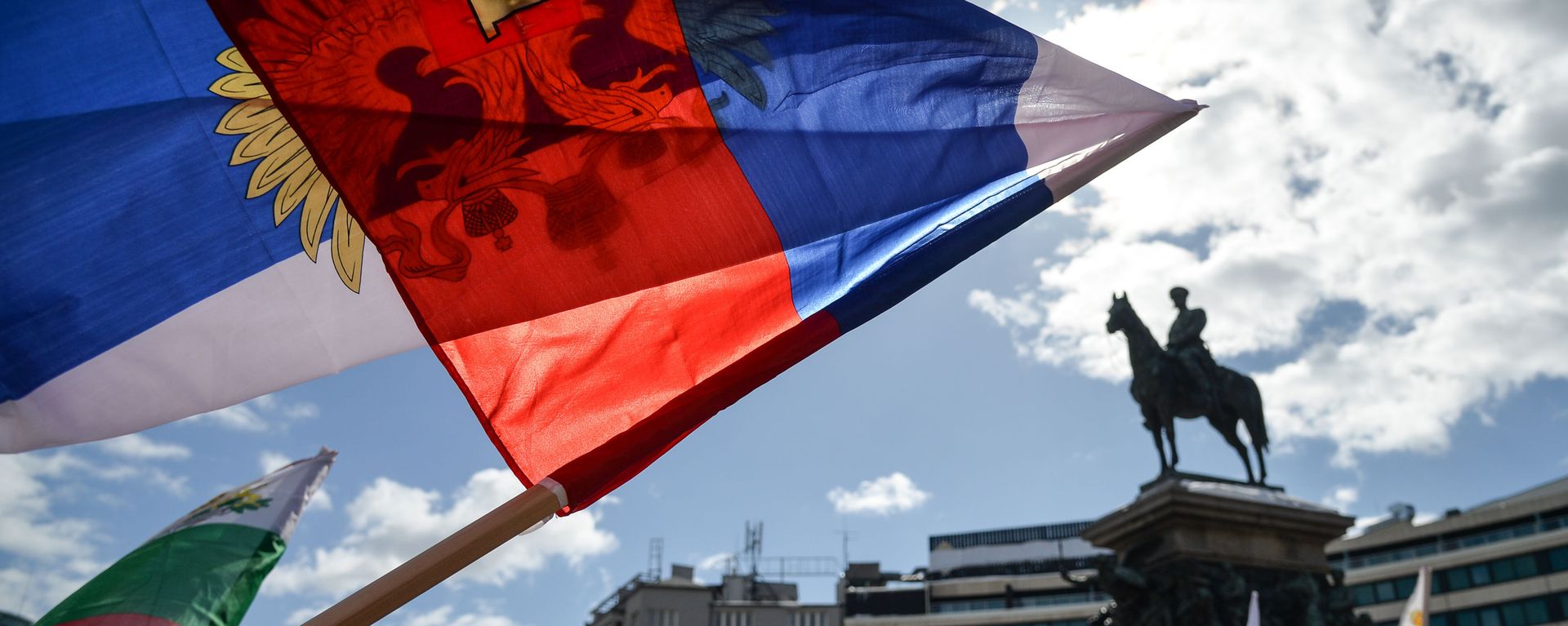 Празднование 140-летия освобождения Болгарии от османского ига - Sputnik Армения, 1920, 29.04.2021