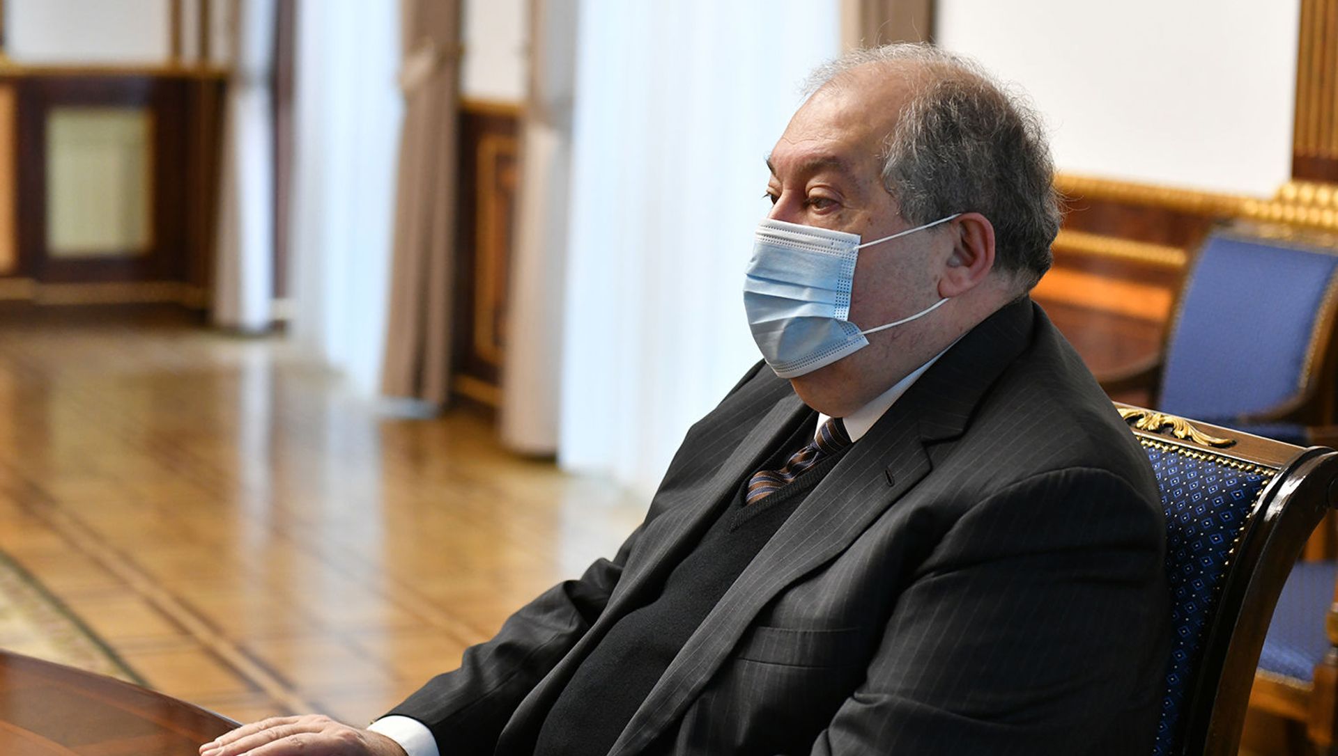 Президент Армен Саркисян принял министра труда и социальных вопросов Мeсропa Арaкелянa (23 марта 2021). Еревaн Президент Армен Саркисян принял министра труда и социальных вопросов Мeсропa Арaкелянa (23 марта 2021). Еревaн - Sputnik Армения, 1920, 23.03.2021