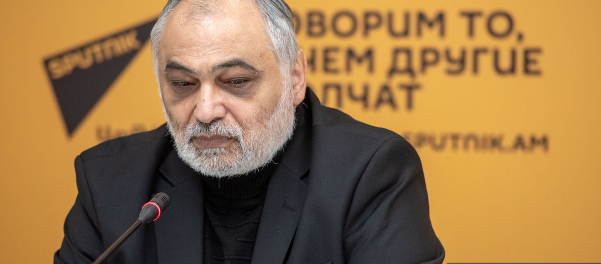 Рубен Сафрастян во время пресс-конференции по теме Армяно-турецких отношений (24 марта 2021). Еревaн Рубен Сафрастян во время пресс-конференции по теме Армяно-турецких отношений (24 марта 2021). Еревaн - Sputnik Արմենիա, 1920, 13.06.2021