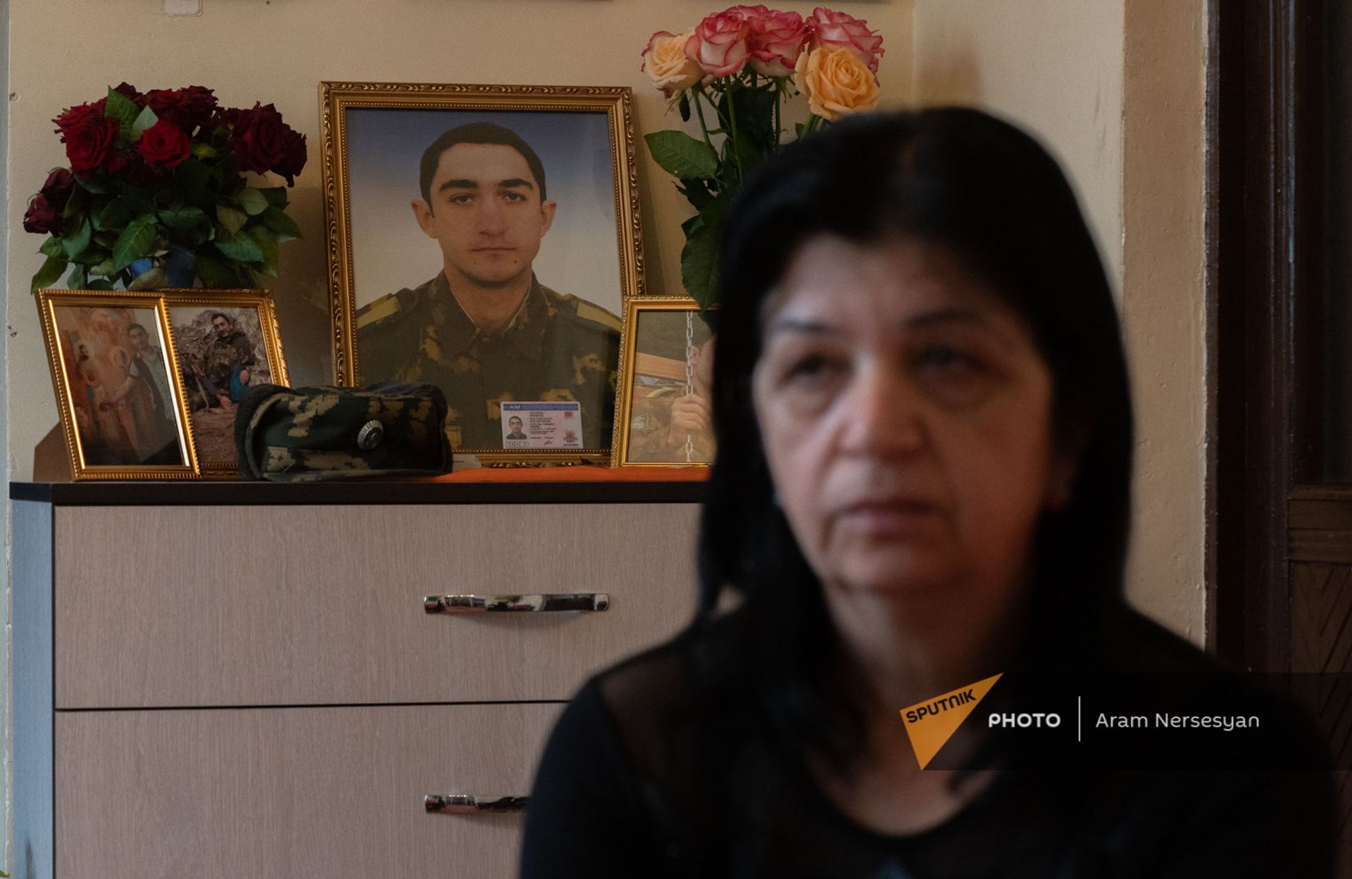После гибели в Карабахе за написанные им картины дают миллионы, но поздно: история солдата - Sputnik Армения, 1920, 26.03.2021